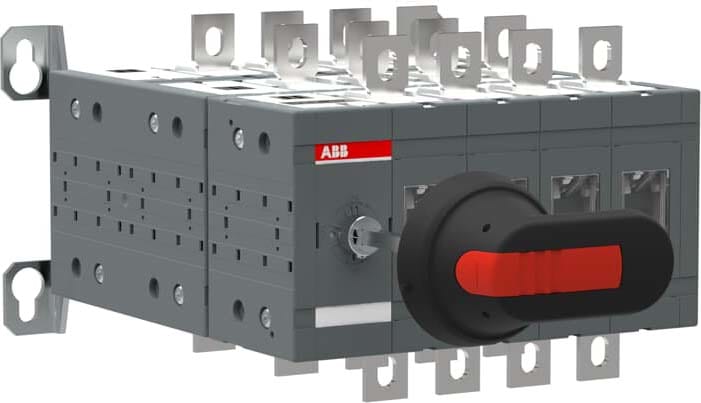 ABB SPA ABBOT200E04YP OT200E04YP SEZIONATORE DI BYPASS 4P 200