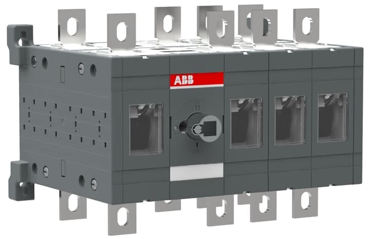 ABB SPA - ABBEO 388 2 OT315E13C COMMUTATORE I-0-II 4P 315A