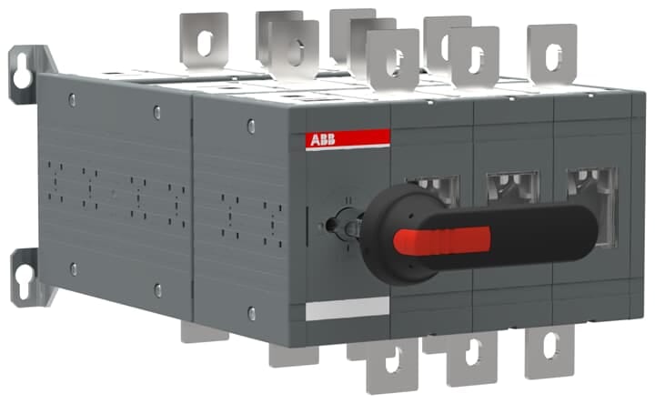 ABB SPA ABBOT630E03YP OT630E03YP SEZIONATORE DI BYPASS 3P 630
