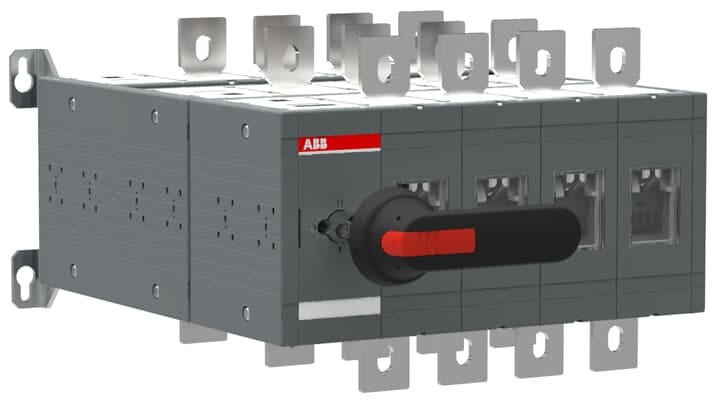 ABB SPA ABBOT630E04YP OT630E04YP SEZIONATORE DI BYPASS 4P 630