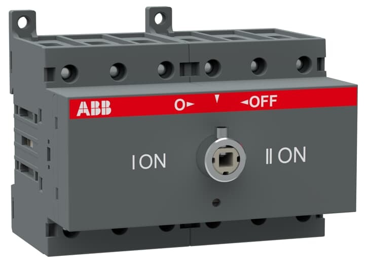 ABB SPA ABBEE 233 1 OT63F3C SEZIONATORE 3P COMMUTATORE 63A