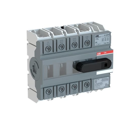 ABB SPA - ABBOT160G40K OT160G40K SEZ 160A 4P, MAN DIRETTA
