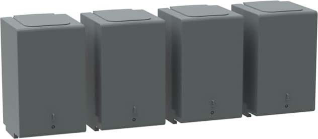 ABB SPA - ABBOTS4000G1L/4 OTS4000G1L/4 CALOTTE LUNGHE 4P OT3200..4