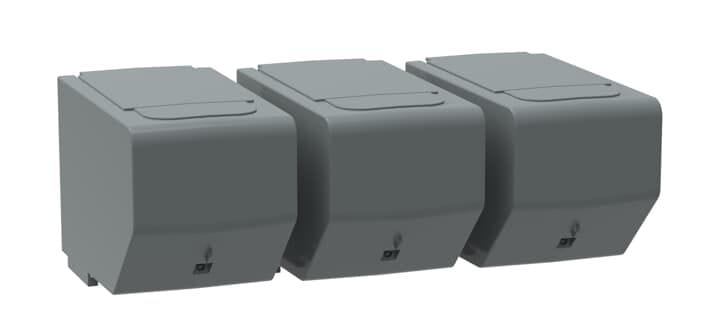 ABB SPA - ABBOTS4000G1S/3 OTS4000G1S/3 CALOTTE CORTE 3P OT3200..40