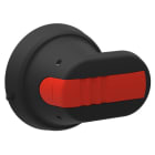 ABB SPA ABBEO 084 7 OHB45J6 MANIGLIA NERA BLOCCO PORTA