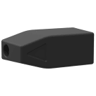 ABB SPA - ABBEE 609 2 OHBS3 Maniglia diretta nera OT 16?125