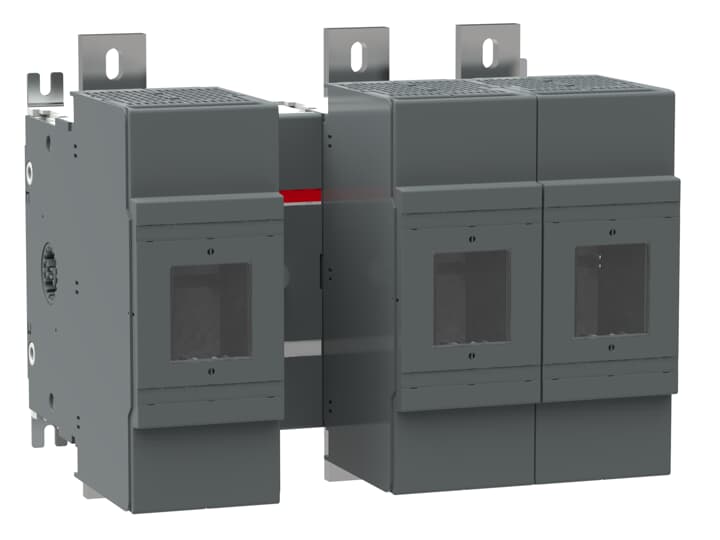 ABB SPA - ABBEE 464 2 OS1250D12 SEZIONAT. 1250A 3P FUSIBILATI