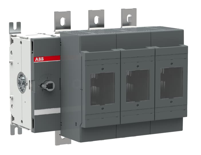 ABB SPA - ABBEE 659 7 OS800D03 SEZ. FUSIBILATI 800A 3 POLI