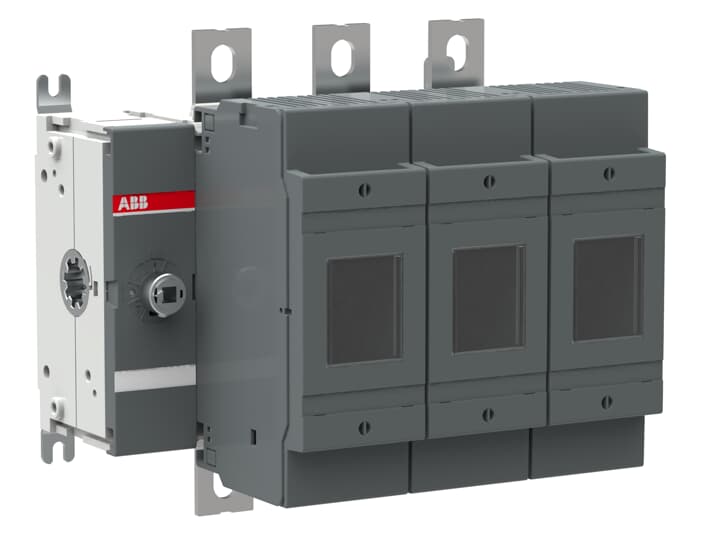 ABB SPA - ABBEO 460 9 OS250D03 SEZ. FUSIBILATO NH 250A 3P