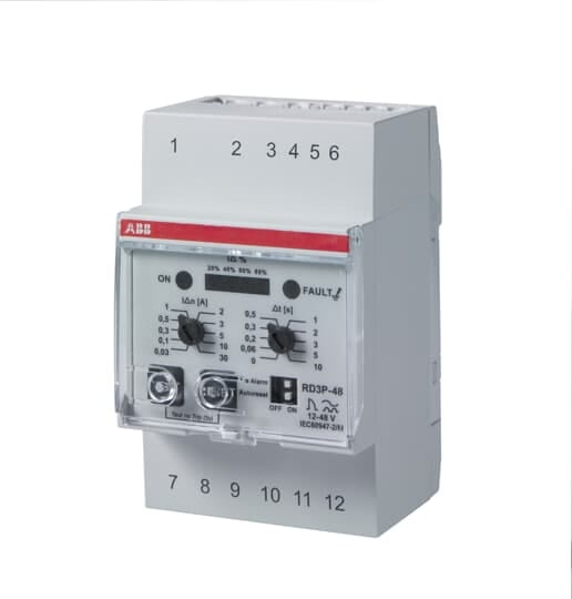 ABB SPA ABBJ427347 RD3P-48 RELE DIFF. ELETTRONICO