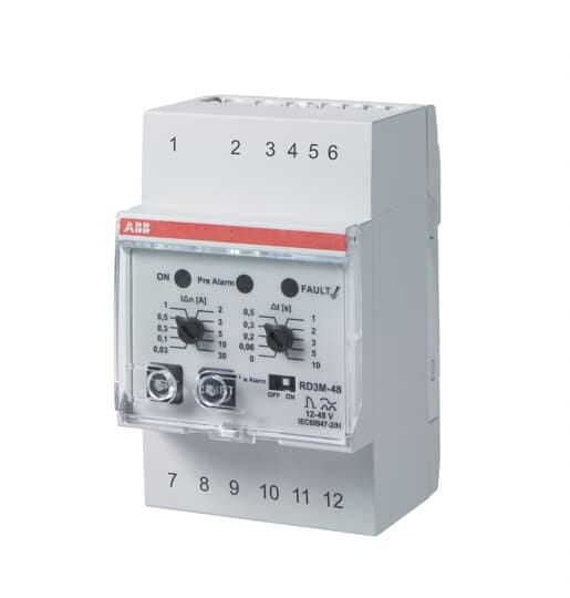 ABB SPA ABBJ427339 RD3M-48 RELE DIFF. ELETTRONICO