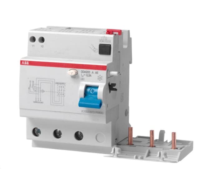 ABB SPA - ABBB428023 DDA203 A-AE 63A 500MA BLOCCO DIFF. 3P