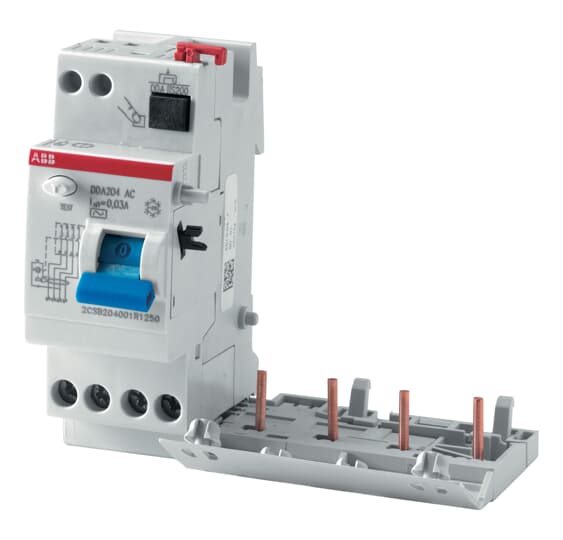 ABB SPA - ABBB428121 DDA204 A 63 30MA BLOCCO DIFF. 4P 110V