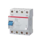 ABB SPA - ABBF429416 F204 AC-125/0,1 INTERR.DIFFERENZ. PURO 4P