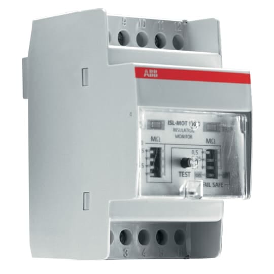 ABB SPA ABBM808000 ISL-MOT 1000 MONITOR DI ISOLAMENTO