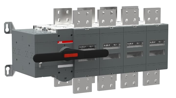 ABB SPA - ABBOTM3200E4CM230C OTM3200E4CM230C C.DO MOTORIZZATO 8P 3200
