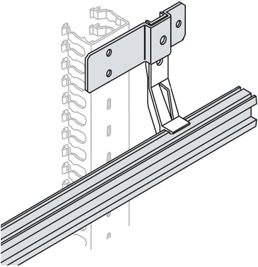 ABB SPA ABBEV0042 SUPPORTO PER CANALINA ORIZZ/VERT