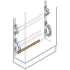 ABB SPA - ABBEV1113 N.2 SUPP.INCLINATI UNA FILA MORSETTI+T
