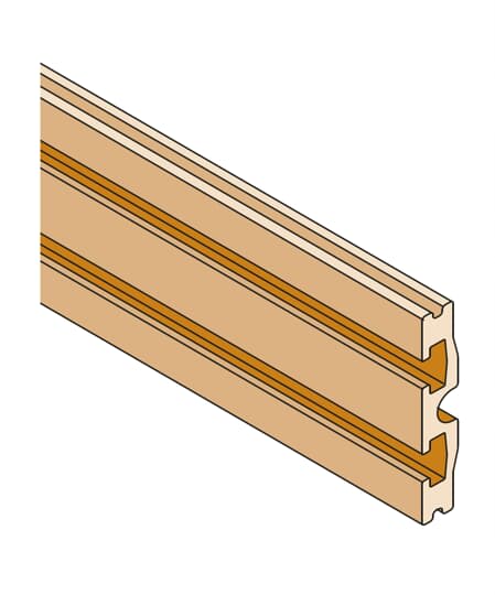 ABB SPA - ABBPBSC1000 BARRA SAGOMATA RAME 67X10 L=1750MM
