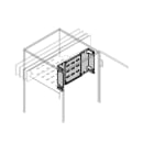 ABB SPA ABBPFVS2130 SEGR.FRONT.BARRE H=200MM L=300MM SMI