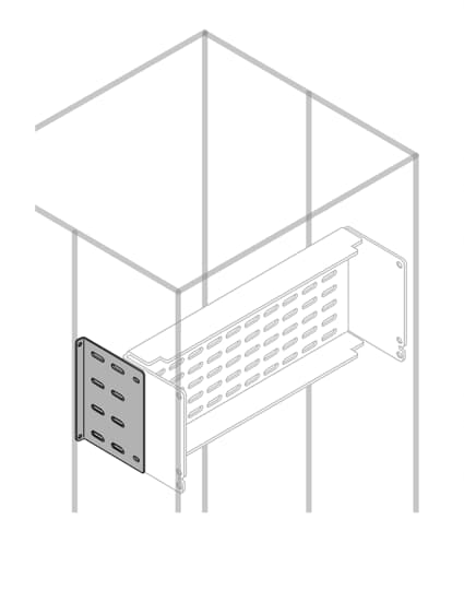 ABB SPA - ABBPPBS0100 SEGREGAZIONE LAT. CELLA CIECA H=100MM