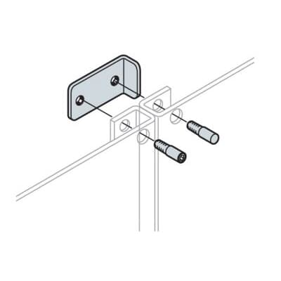 ABB SPA - ABBEA2113 KIT DI UNIONE PIASTRE MAGGIORATE