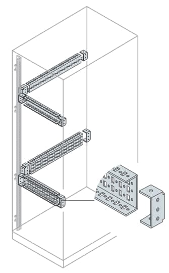ABB SPA ABBEB4880 N.2 TRAVERSE SCATOLATE H 48 L 800