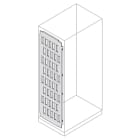 ABB SPA - ABBEE2052 PANN.PORTACONNET. 40FORI 2000X500MM(HXP)