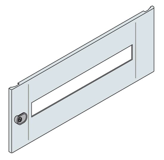 ABB SPA ABBEH2067K PAN.FRONT.XCELLE 18MOD.DIN 200X600(HXL)