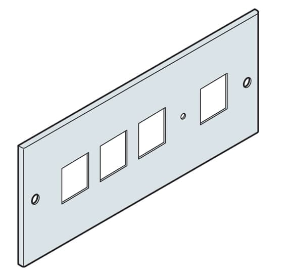 ABB SPA ABBEH2472K PANN.N.4 STRUM.72X72 200X600MM (HXL)
