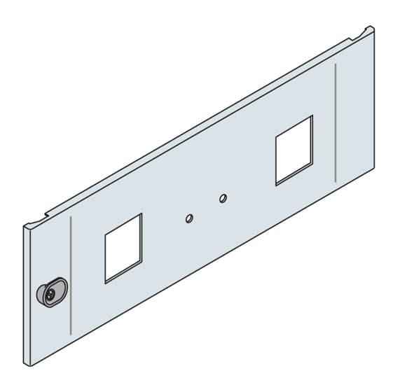 ABB SPA - ABBEH7262K PAN.XCELLE N.2 STRUM.72X72 200X600 (HXL)