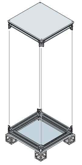 ABB SPA - ABBEK3060KN BASE/TESTATA+FLANGIA-VC EST.300X600 LXP