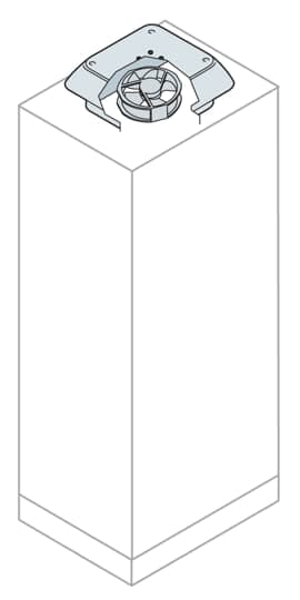 ABB SPA - ABBEN0480K CAP.VENT.230V-50/60HZ 375X295X119(LXLXP)