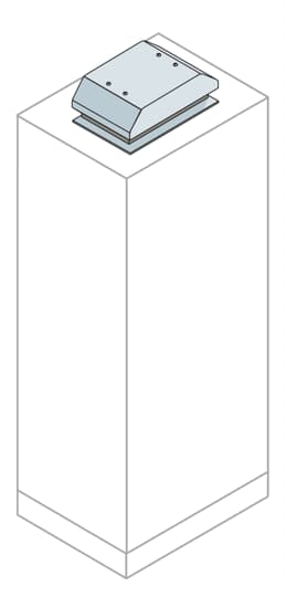 ABB SPA - ABBEN0481K CAPPA AERAZIONE 375X295X119 (LXLXP)