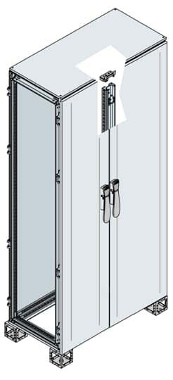 ABB SPA ABBES2204FV4K ARM.P.CIECA VC 400 2200X1000X400(HXLXP)