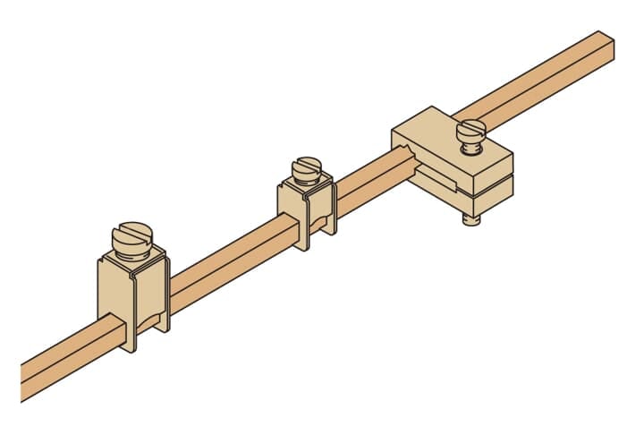 ABB SPA - ABBEV1118 N.100 MORSETTI X EX1115 CAVO 4-35MM2