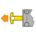 ABB SPA - ABBEV1145 1CONTATTO AUSILIARIO NO