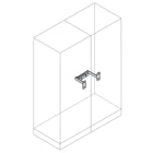 ABB SPA - ABBEV1160 BLOCCO PORTA