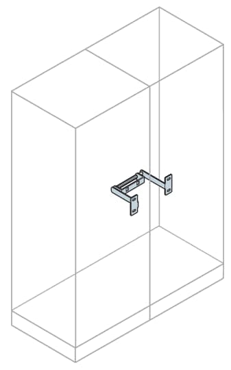 ABB SPA ABBEV1160 BLOCCO PORTA