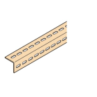 ABB SPA - ABBTS4001 N.2 PROFILI FRONTALI L=800