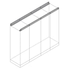 ABB SPA - ABBTU1000 N.2 TRAVI SOLLEVAMENTOXBATT.IS2 UM=METRO