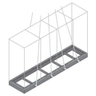 ABB SPA ABBZU2100 ZOCCOLO UNICO H=200MM XBATT.IS2 UM=METRO