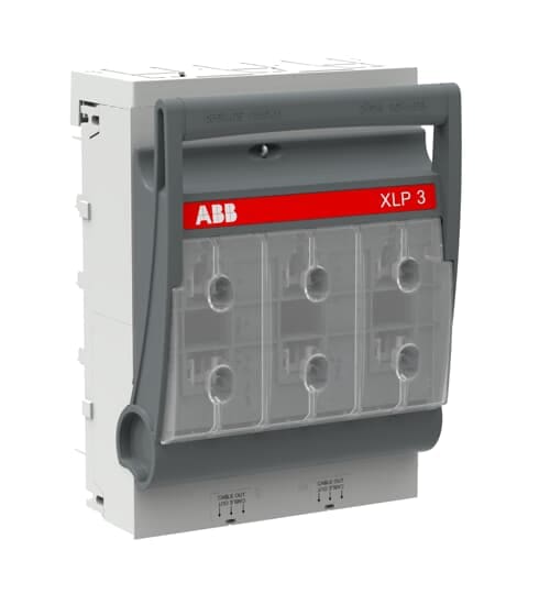 ABB SPA ABB102288R0001 XLP3A60120BBELOW,BASEFUS.630A INCL.ADATT