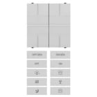 ABB SPA - ABB2CSYE1106C ATTUATORE 2 RELE 8A 2 COMANDI