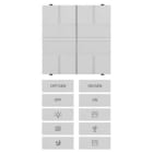 ABB SPA - ABB2CSYE1103C ATTUATORE RELE 16A 2 COMANDI