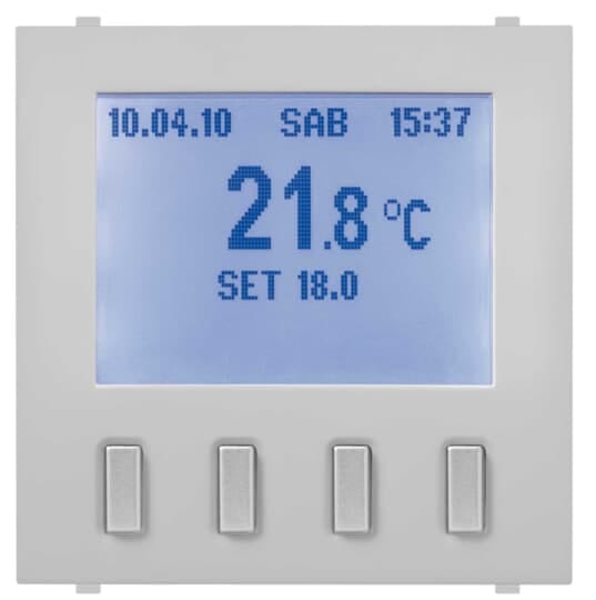 ABB SPA ABB2CSKK1202C 2CSKK1202C - THERMOSTAT CHIARA KNX
