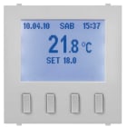 ABB SPA ABB2CSKK1202C 2CSKK1202C - THERMOSTAT CHIARA KNX