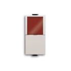 ABB SPA ABB2CSK1024CH PULSANTE 1P, 16A, NO, DIFFUSORE ROSSO