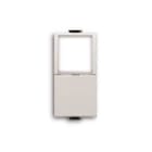 ABB SPA - ABB2CSK1027CH PULSANTE 1P, 16A, NO, DIFFUSORE BIANCO