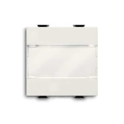 ABB SPA ABB2CSK1031CH PULSANTE 1P, 16A, NO, PORTANOME, 2 MOD